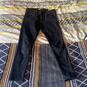 Banana Republic Black skinny jeans